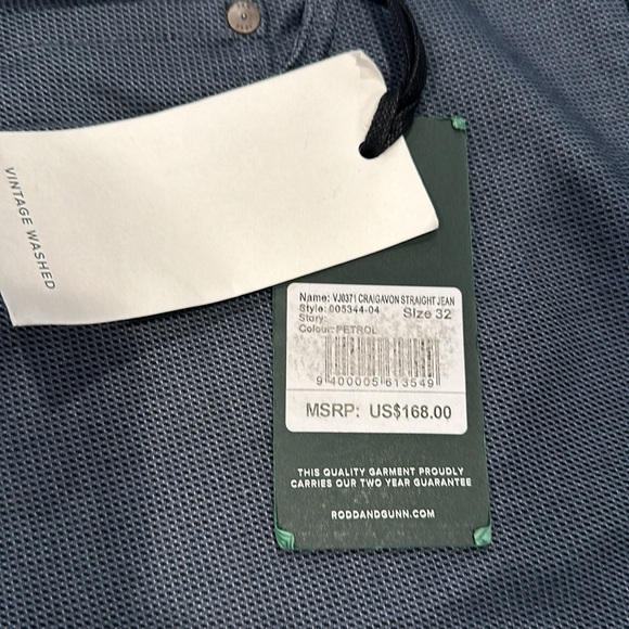 Rodd & Gunn Craigavon Straight Leg Pant - Picture 5 of 9
